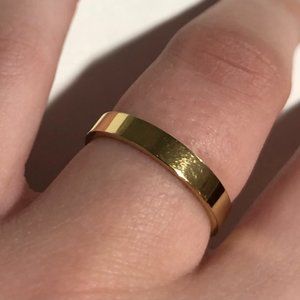 Gold Stacker Ring
